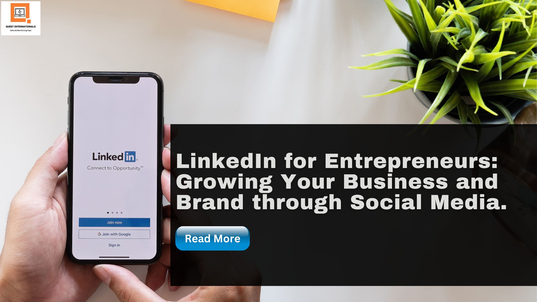 You are currently viewing LinkedIn for Entrepreneurs: Growing Your Business and Brand through Social Media.