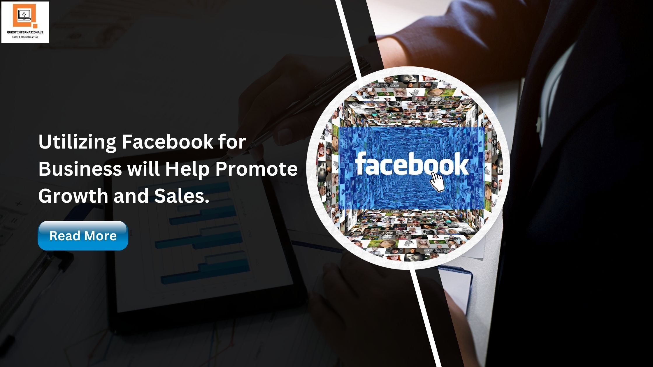 Read more about the article Utilizing Facebook for Business will Help Promote Growth and Sales.