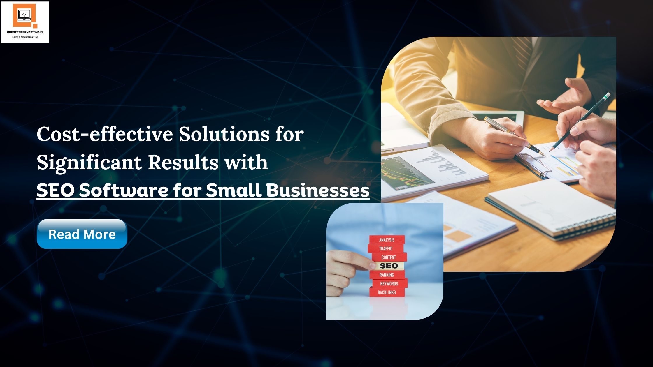 Read more about the article Cost-effective Solutions for Significant Results with SEO Software for Small Businesses