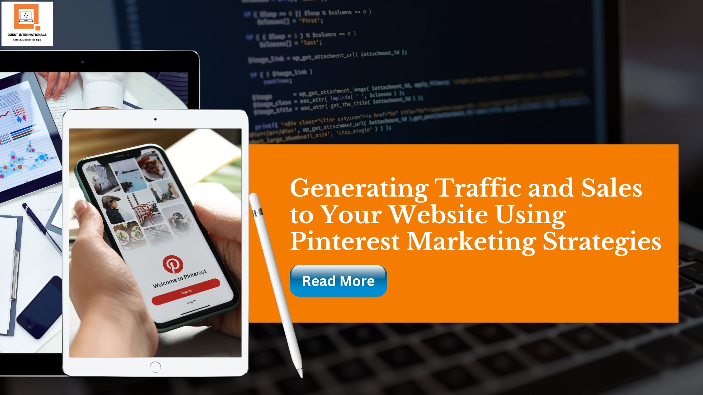 Read more about the article Generating Traffic and Sales to Your Website Using Pinterest Marketing Strategies
