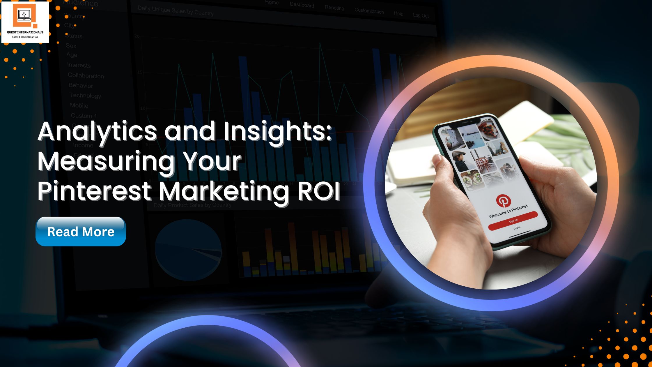 Read more about the article Analytics and Insights: Measuring Your Pinterest Marketing ROI