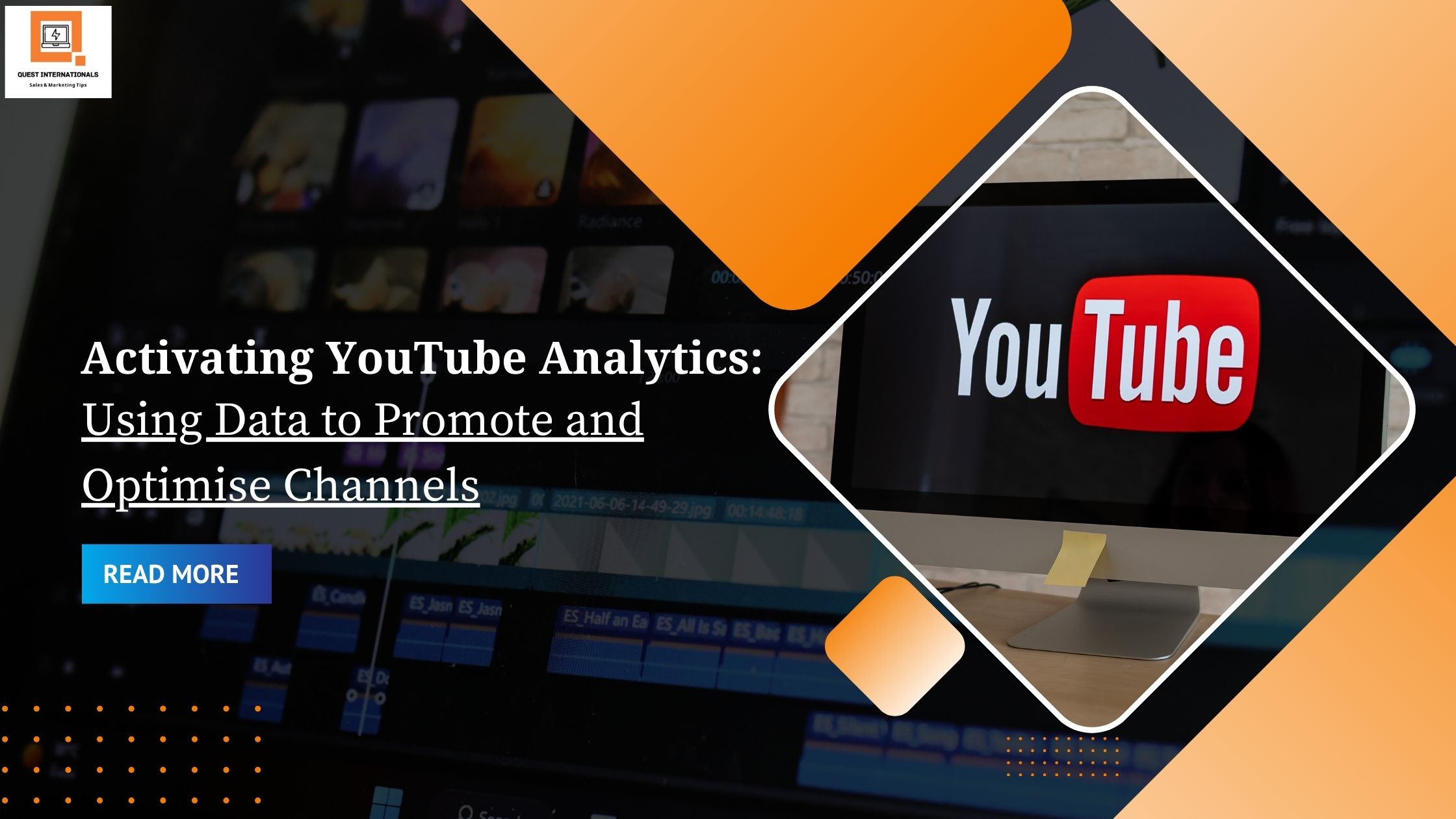Read more about the article Activating YouTube Analytics: Using Data to Promote and Optimise Channels