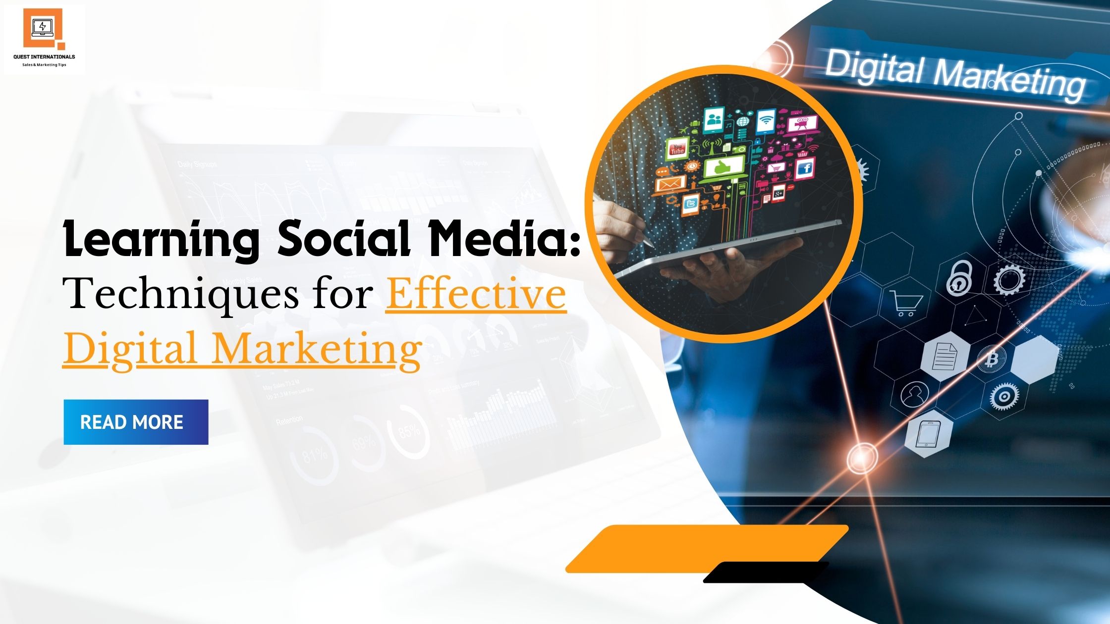 You are currently viewing Learning Social Media: Techniques for Effective Digital Marketing