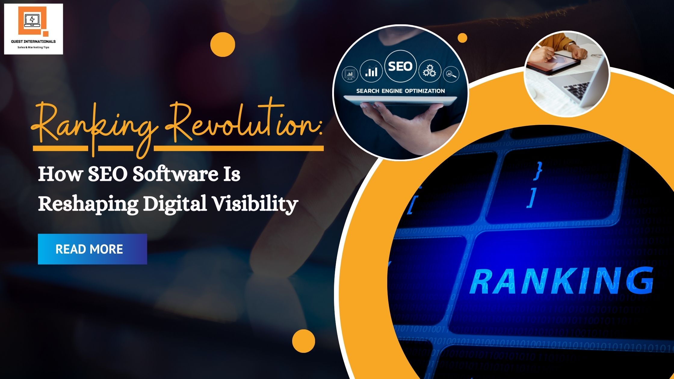 You are currently viewing Ranking Revolution: How SEO Software Is Reshaping Digital Visibility