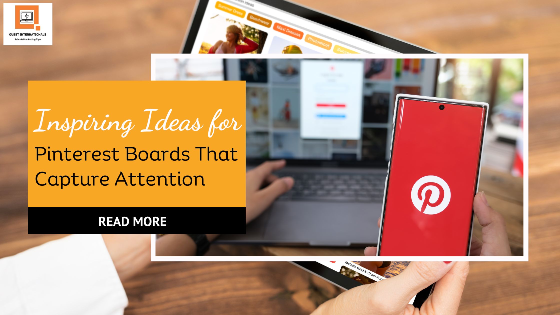 Read more about the article Inspiring Ideas for Pinterest Boards That Capture Attention