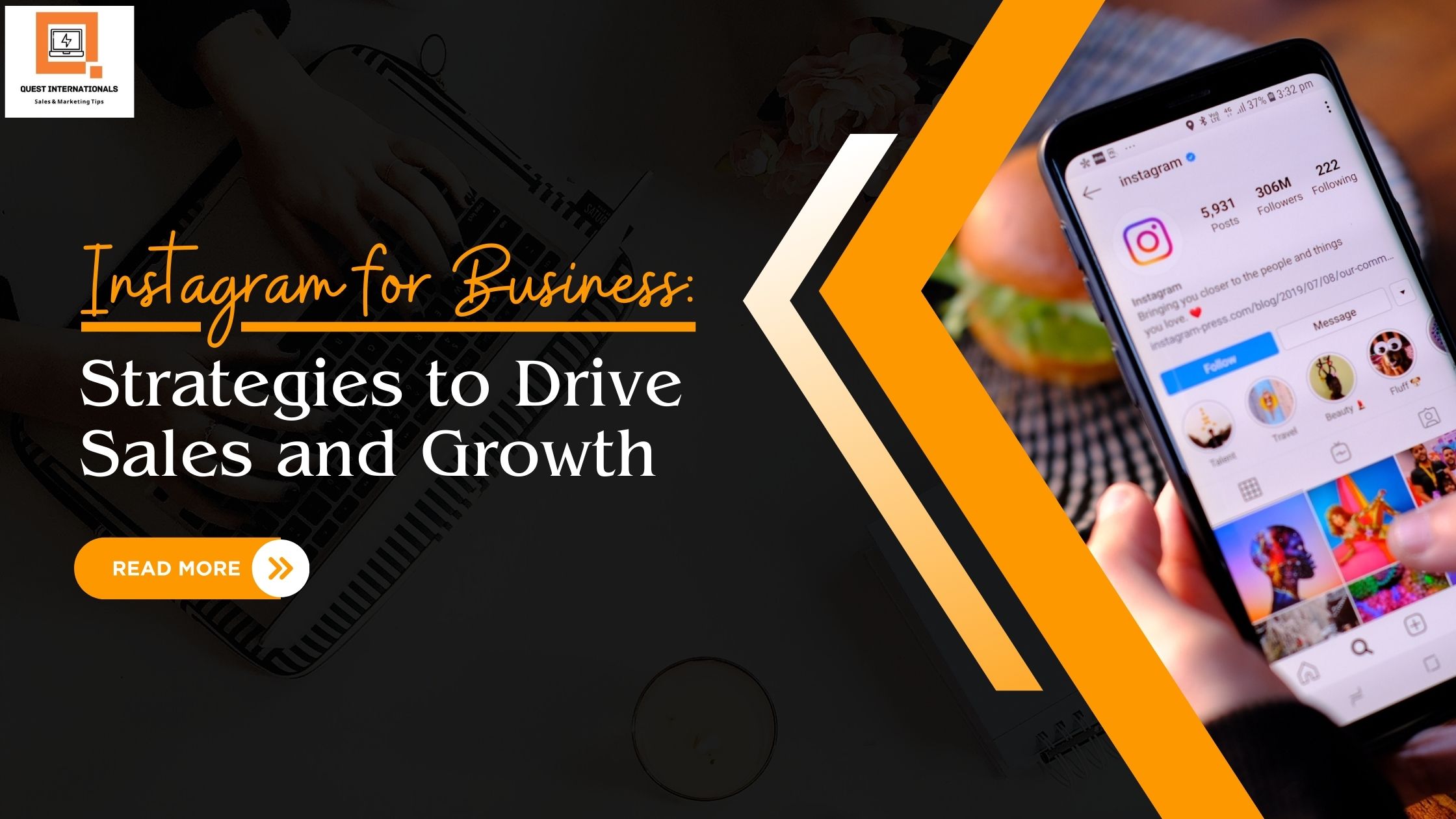 Read more about the article Instagram for Business: Strategies to Drive Sales and Growth