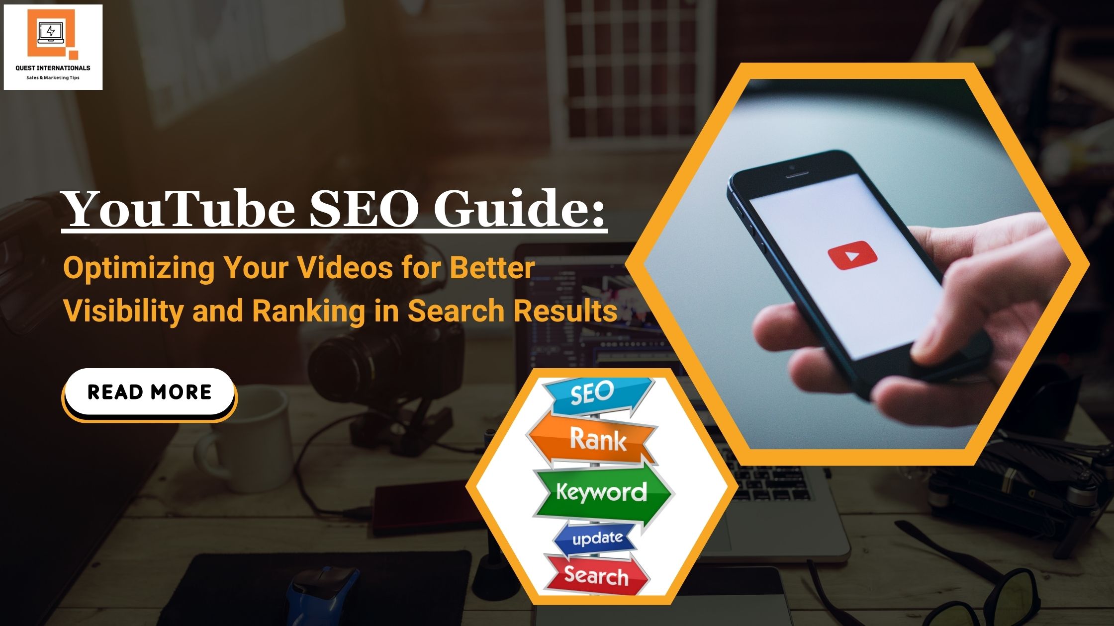 Read more about the article YouTube SEO Guide: Optimizing Your Videos for Better Visibility and Ranking in Search Results
