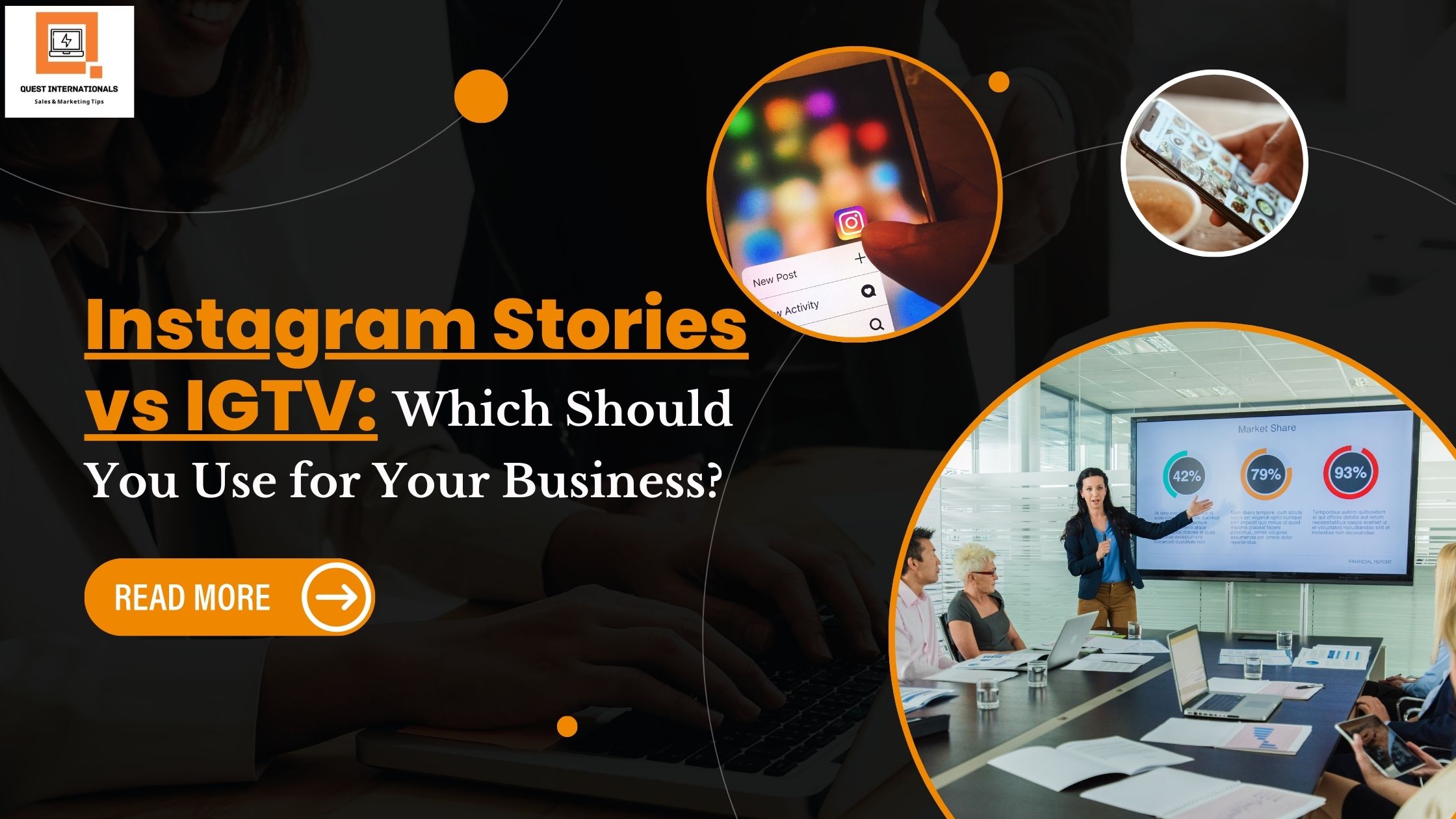 Read more about the article Instagram Stories vs IGTV: Which Should You Use for Your Business?