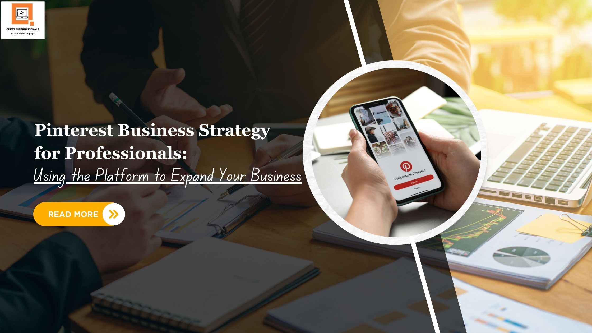You are currently viewing Pinterest Business Strategy for Professionals: Using the Platform to Expand Your Business