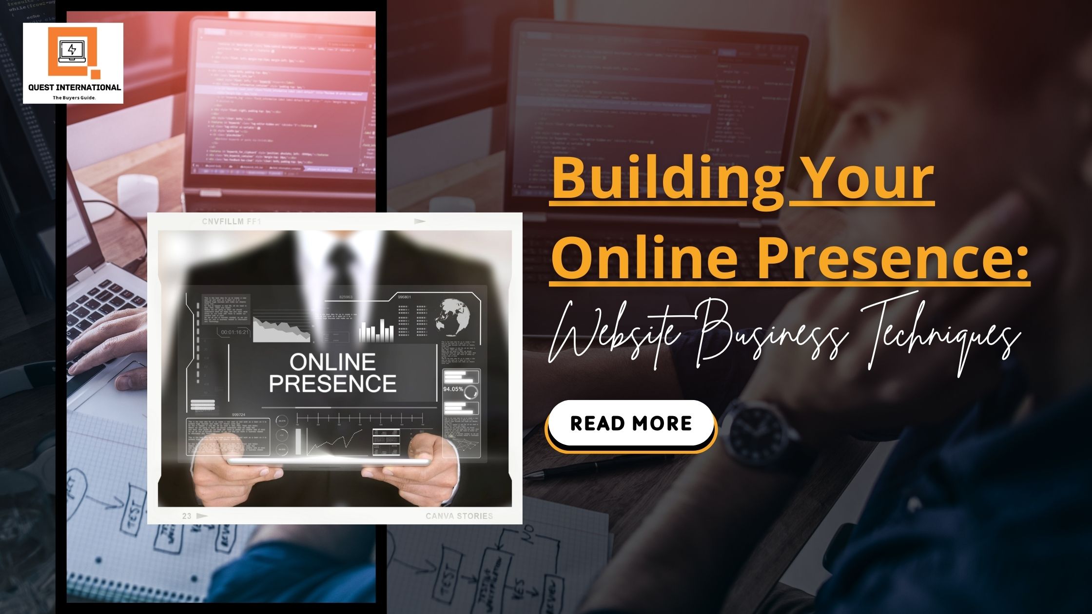 Read more about the article Building Your Online Presence: Website Business Techniques
