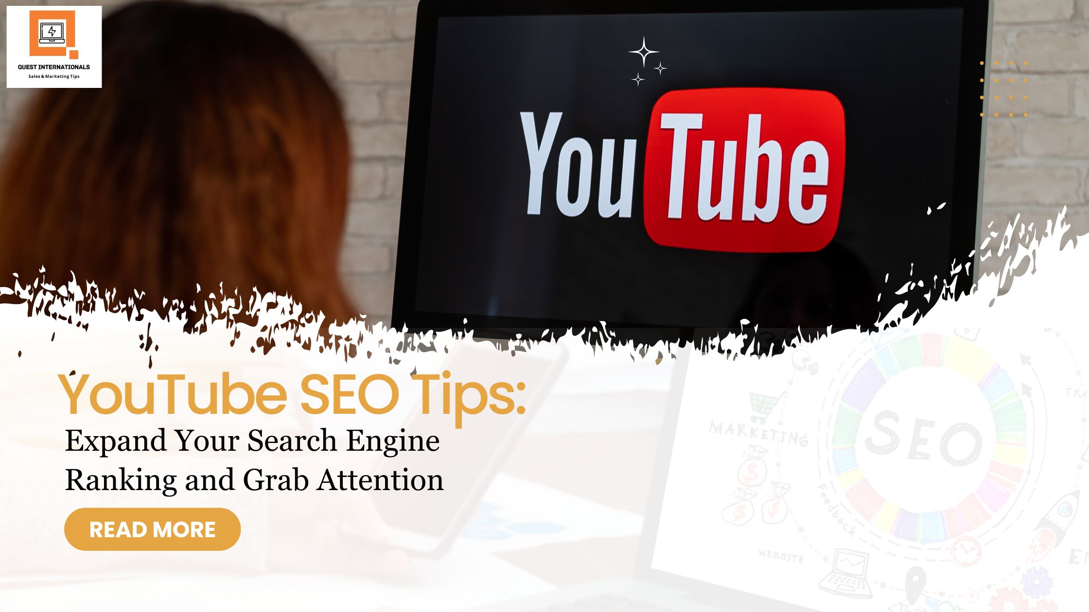 Read more about the article YouTube SEO Tips: Expand Your Search Engine Ranking and Grab Attention