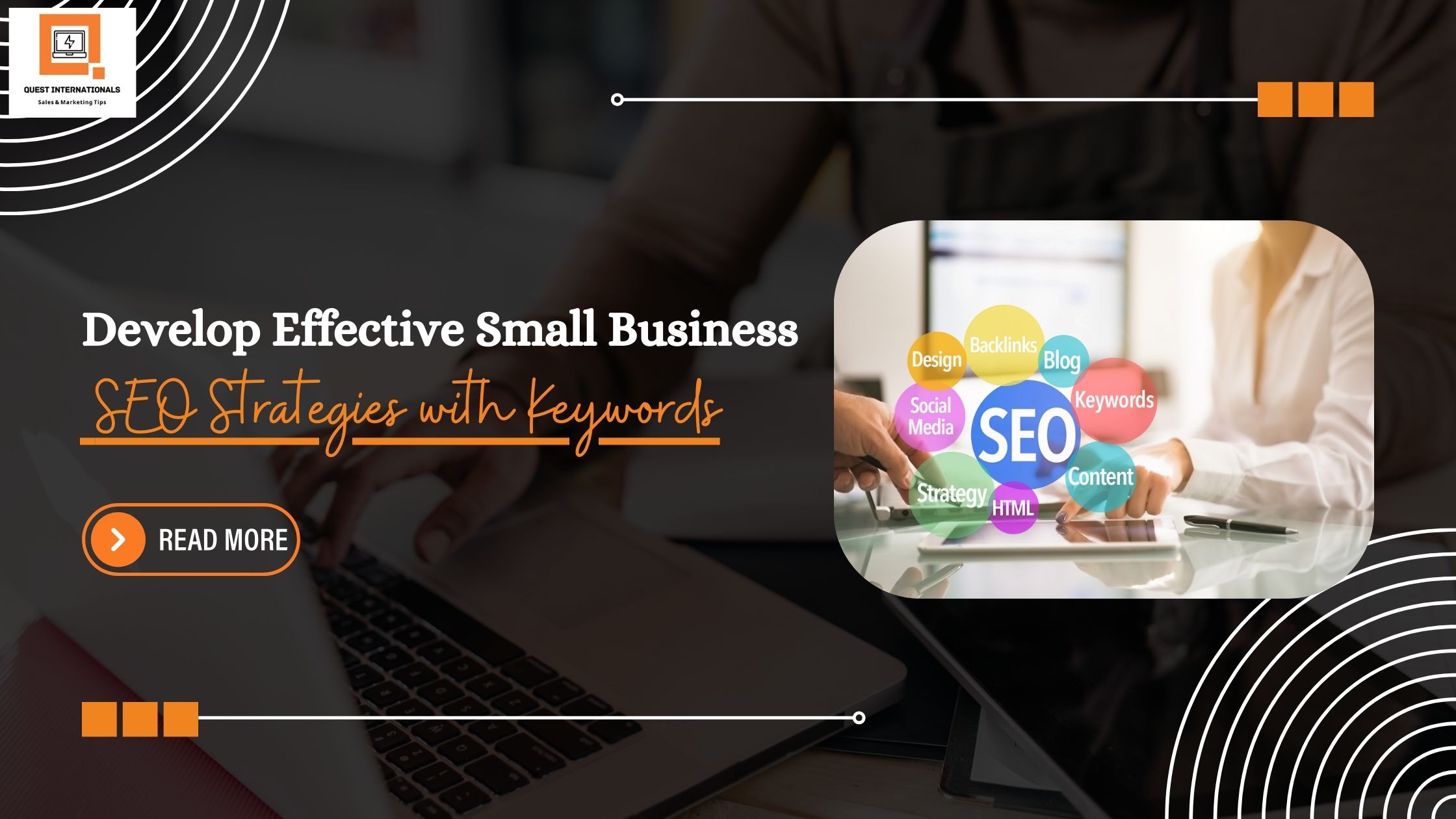 You are currently viewing Develop Effective Small Business SEO Strategies with Keywords
